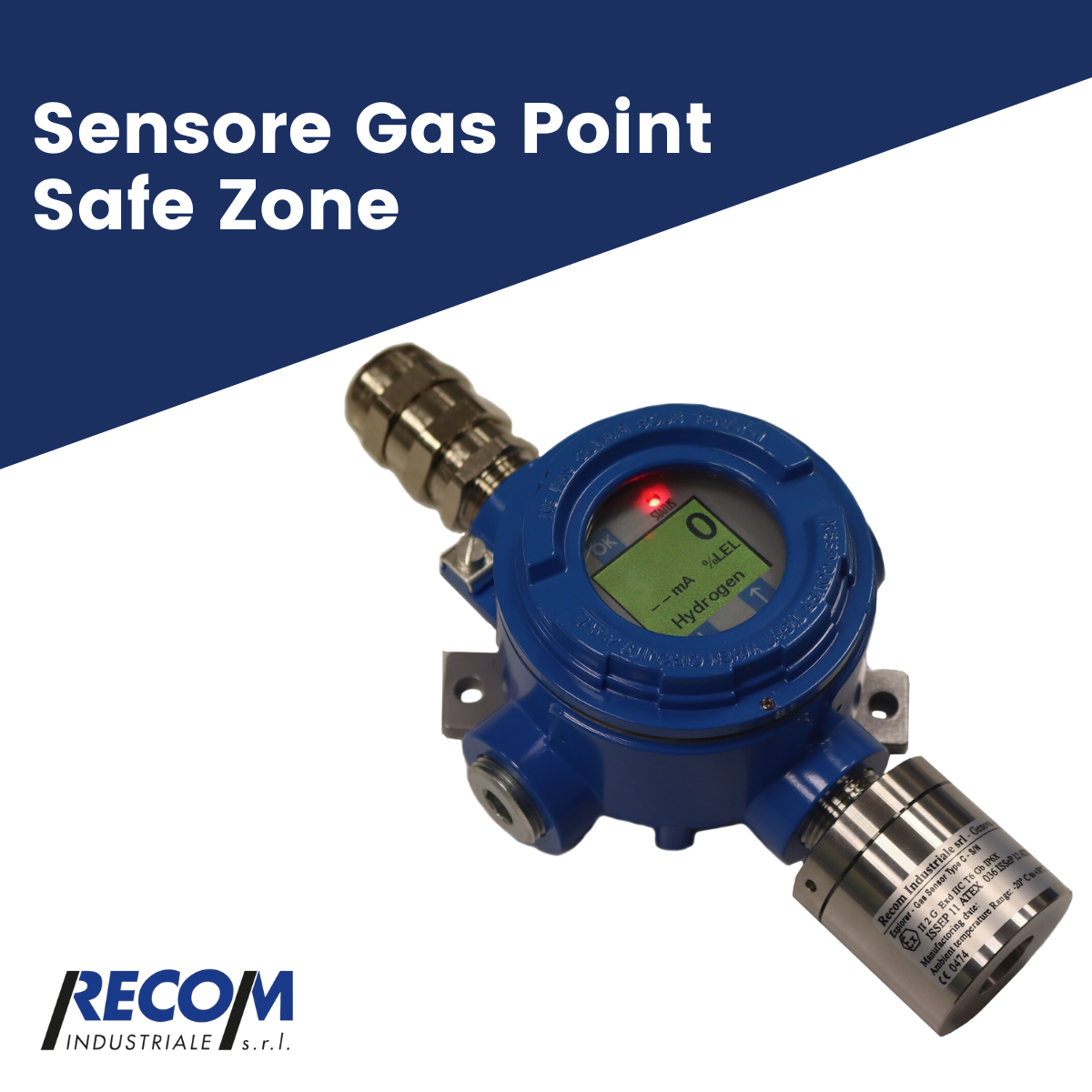 sensori gas point safe zone
