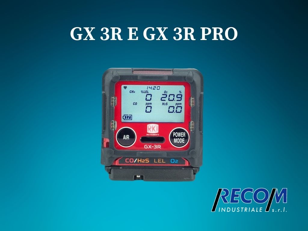 GX3R Recom Industriale - dispositivi uomo a terra