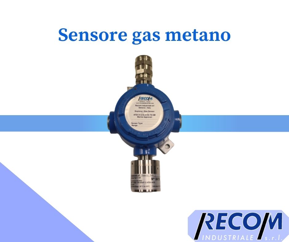 sensore gas metano