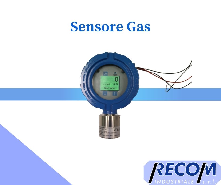 sensore gas