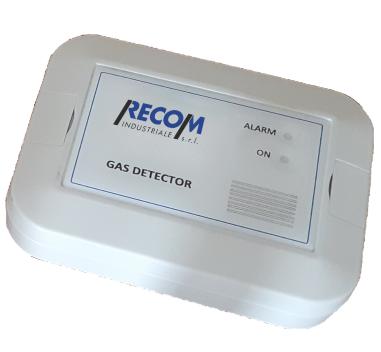 Rilevatore Monossido Di Carbonio E Gas 2in1 Con Allarme E Display