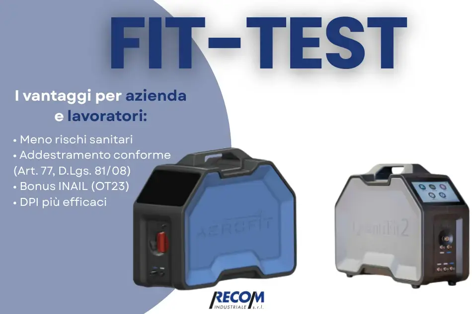 Fit-Test DPI: perché è obbligatorio e fondamentale per la sicurezza sul lavoro